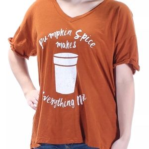The Original Retro Brand Pumpkin Spice Tee Size L